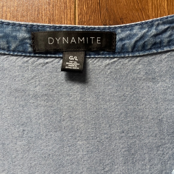 Dynamite denim shirt - Picture 2 of 5